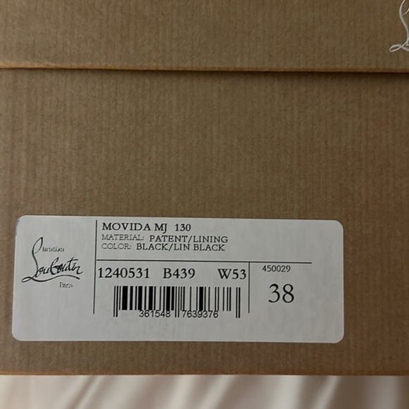 Brand New heels movida patent - Picture 6 of 7